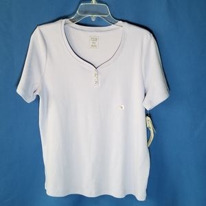 Women's Hasting & Smith Petite Henley Tee